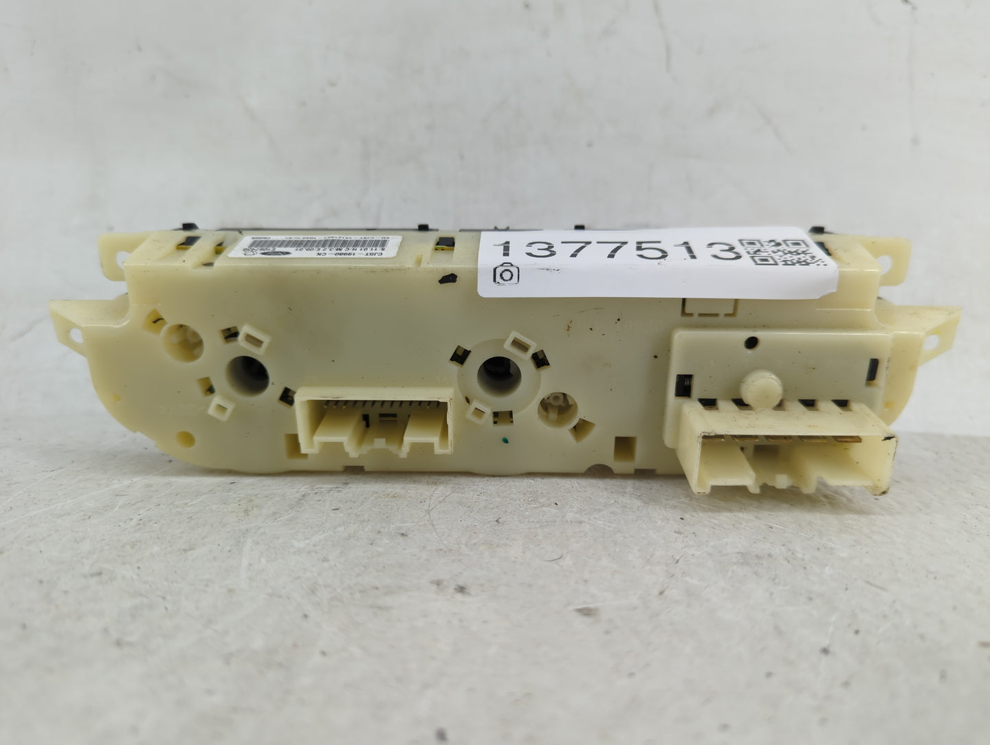 2013-2016 Ford Escape Climate Control Module Temperature AC/Heater Replacement P/N:CJ5T-19980-CK Fits Fits 2013 2014 2015 20
