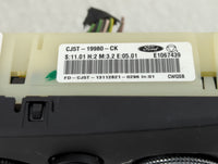 2013-2016 Ford Escape Climate Control Module Temperature AC/Heater Replacement P/N:CJ5T-19980-CK Fits Fits 2013 2014 2015 20