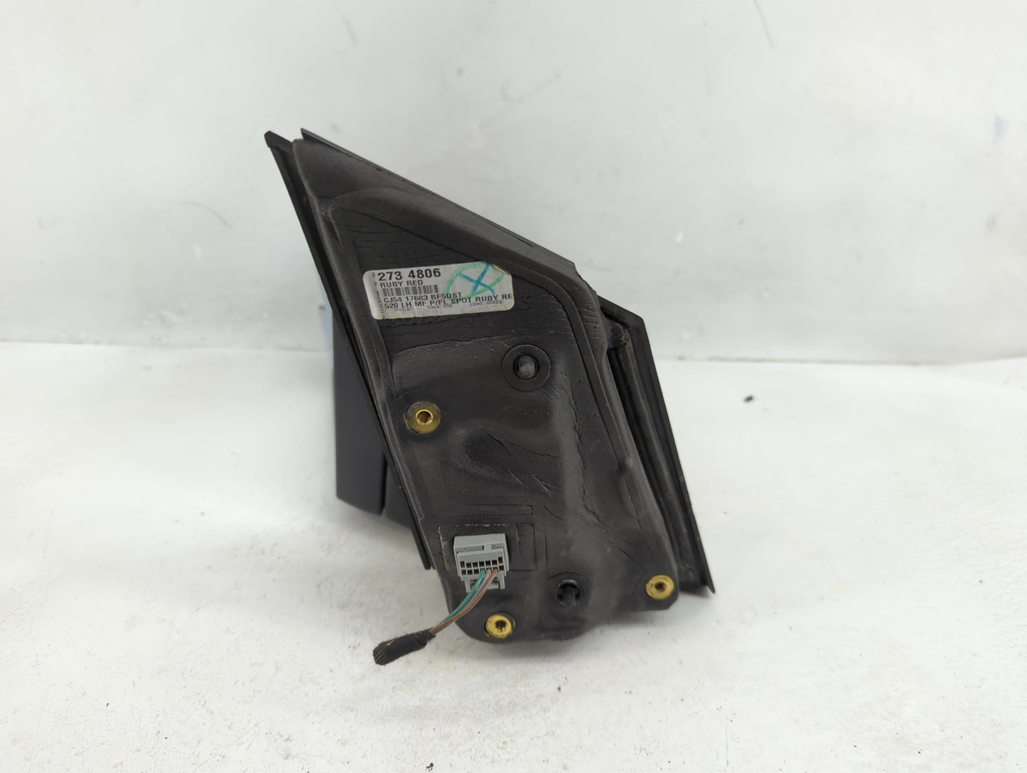 2013-2016 Ford Escape Driver Side View Mirror - Left Door Mirror OEM Used - Oemusedautoparts1.com