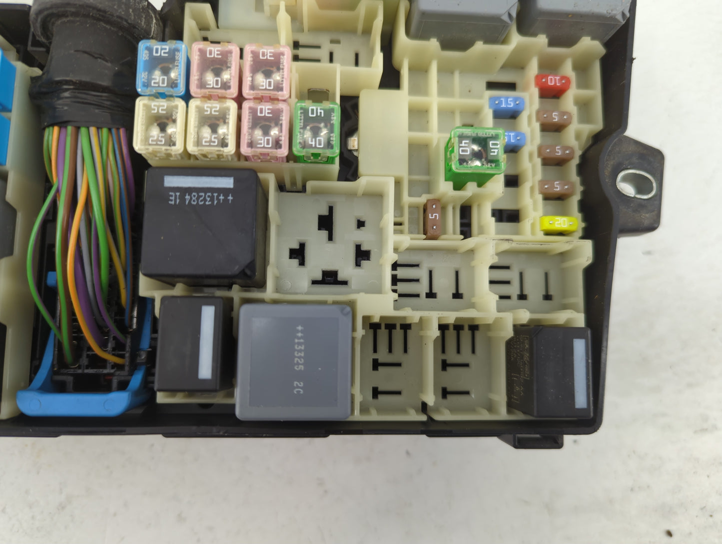 2013-2016 Ford Escape Fusebox Fuse Box Panel Relay Module P/N:AV6T-14A067-AC Fits Fits 2013 2014 2015 2016 OEM Used Auto Par