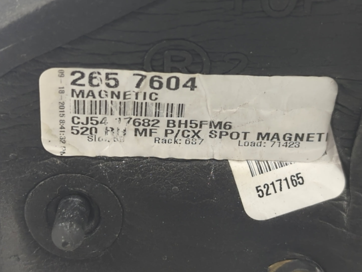 2013-2016 Ford Escape Passenger Side View Mirror - Right Door Mirror OEM Used - Oemusedautoparts1.com