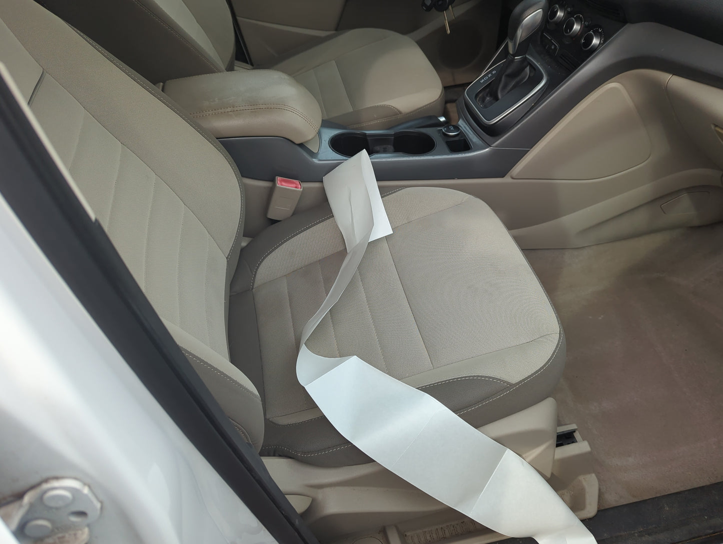 2013-2015 Ford Escape Passenger Front Seat Oem 1382707 - Oemusedautoparts1.com