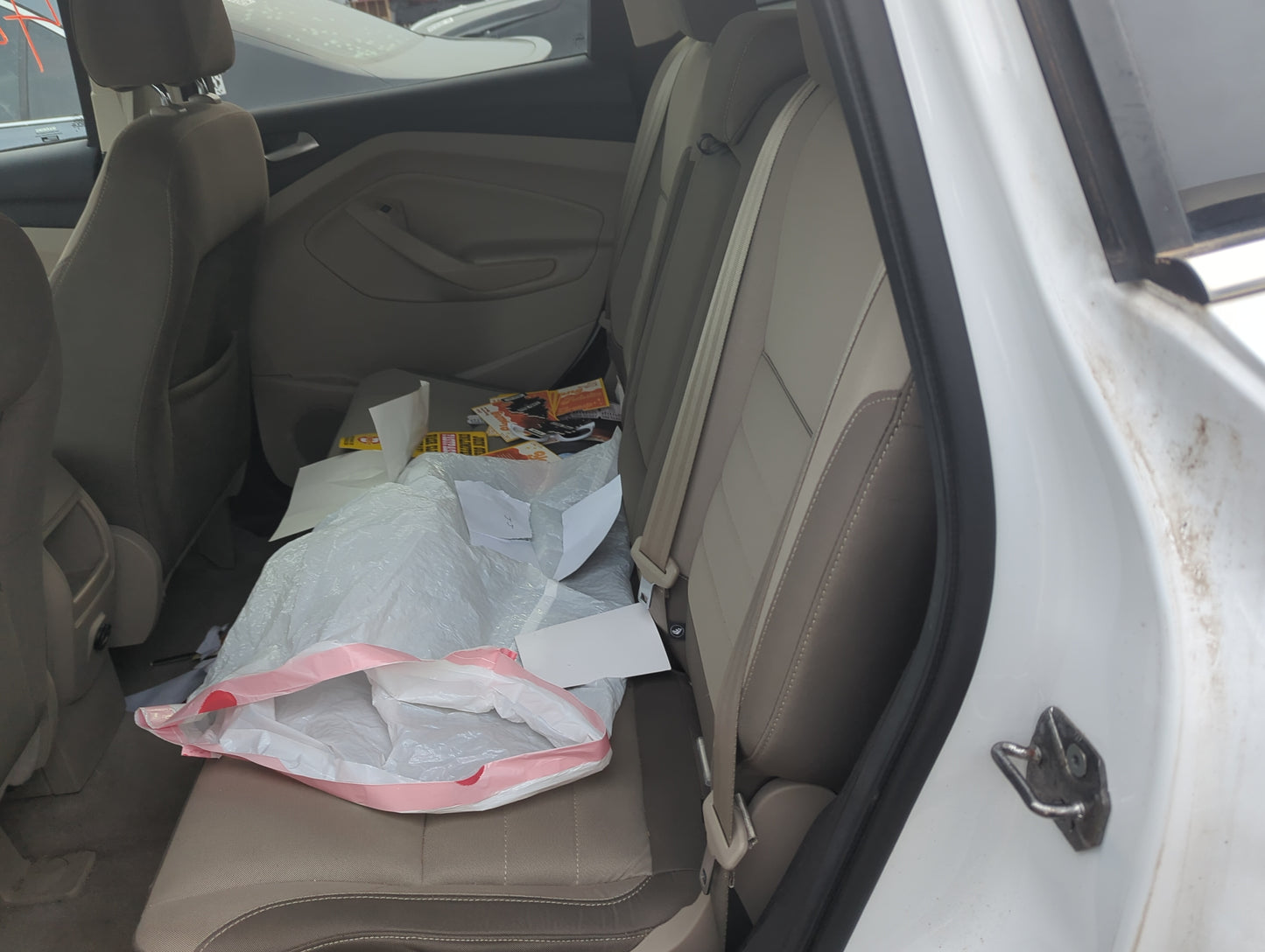 2013 Ford Escape Rear Seat Oem 1382738 - Oemusedautoparts1.com