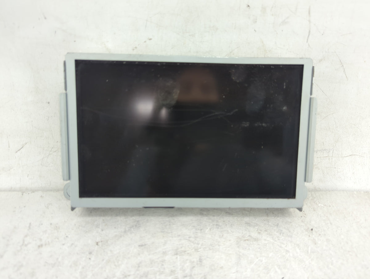 2013-2014 Ford Escape Information Radio Display Screen 1383886 - Oemusedautoparts1.com