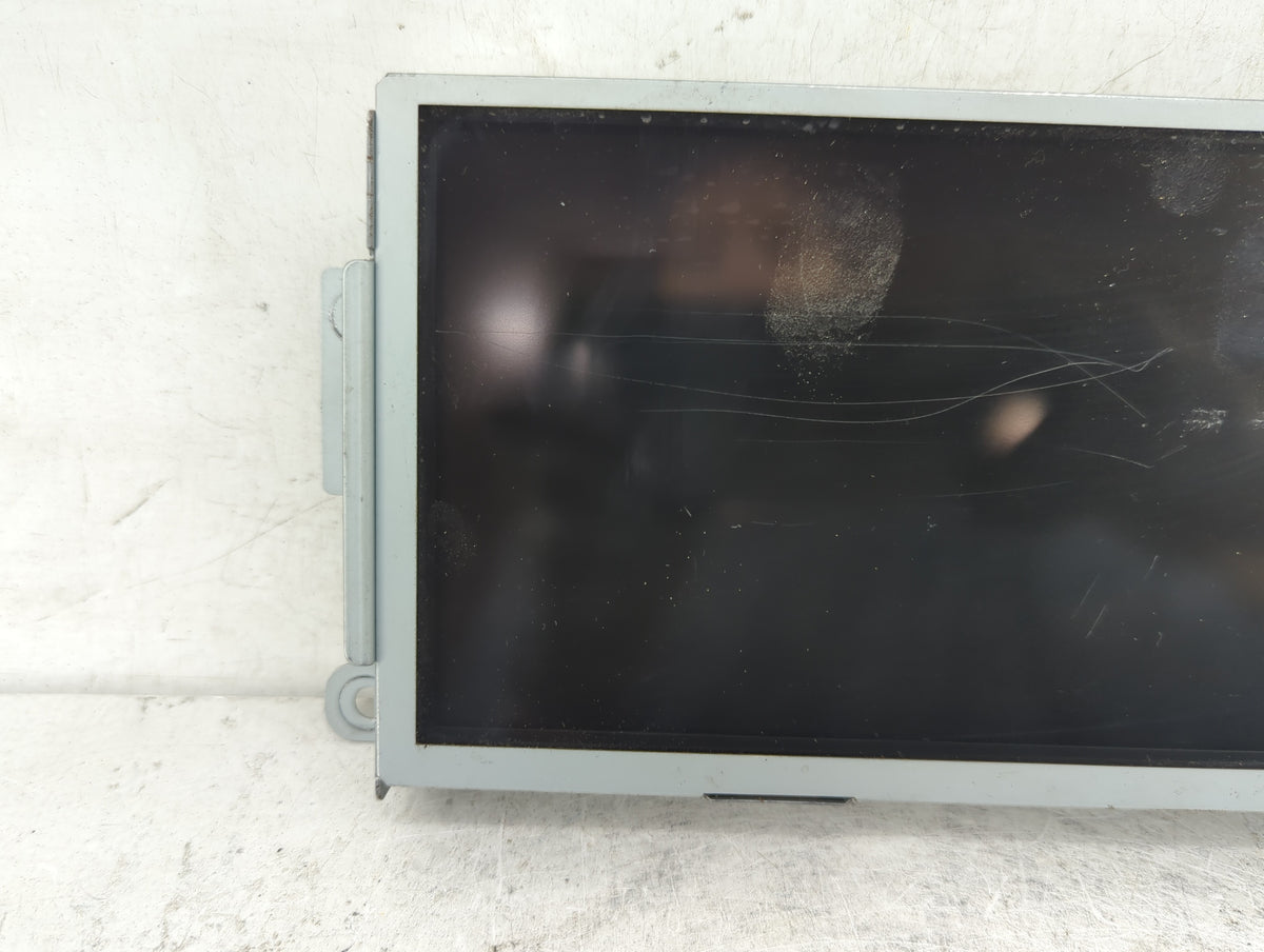 2013-2014 Ford Escape Information Radio Display Screen 1383886 - Oemusedautoparts1.com