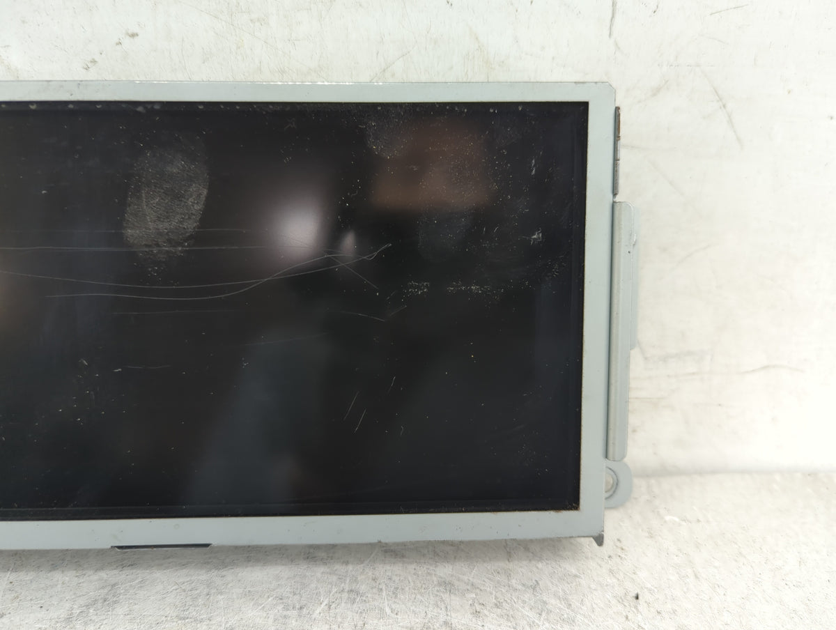 2013-2014 Ford Escape Information Radio Display Screen 1383886 - Oemusedautoparts1.com