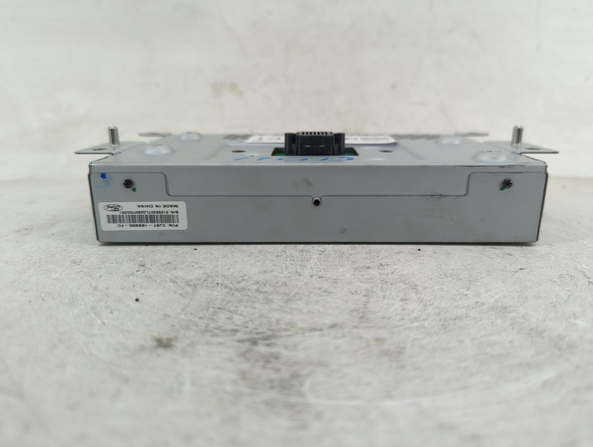 2013-2014 Ford Escape Information Radio Display Screen 1383886 - Oemusedautoparts1.com