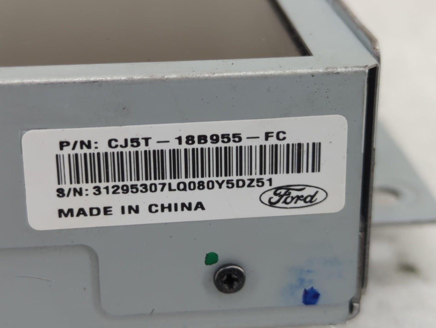 2013-2014 Ford Escape Information Display Screen - Oemusedautoparts1.com