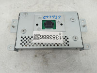 2013-2014 Ford Escape Information Radio Display Screen 1383886 - Oemusedautoparts1.com