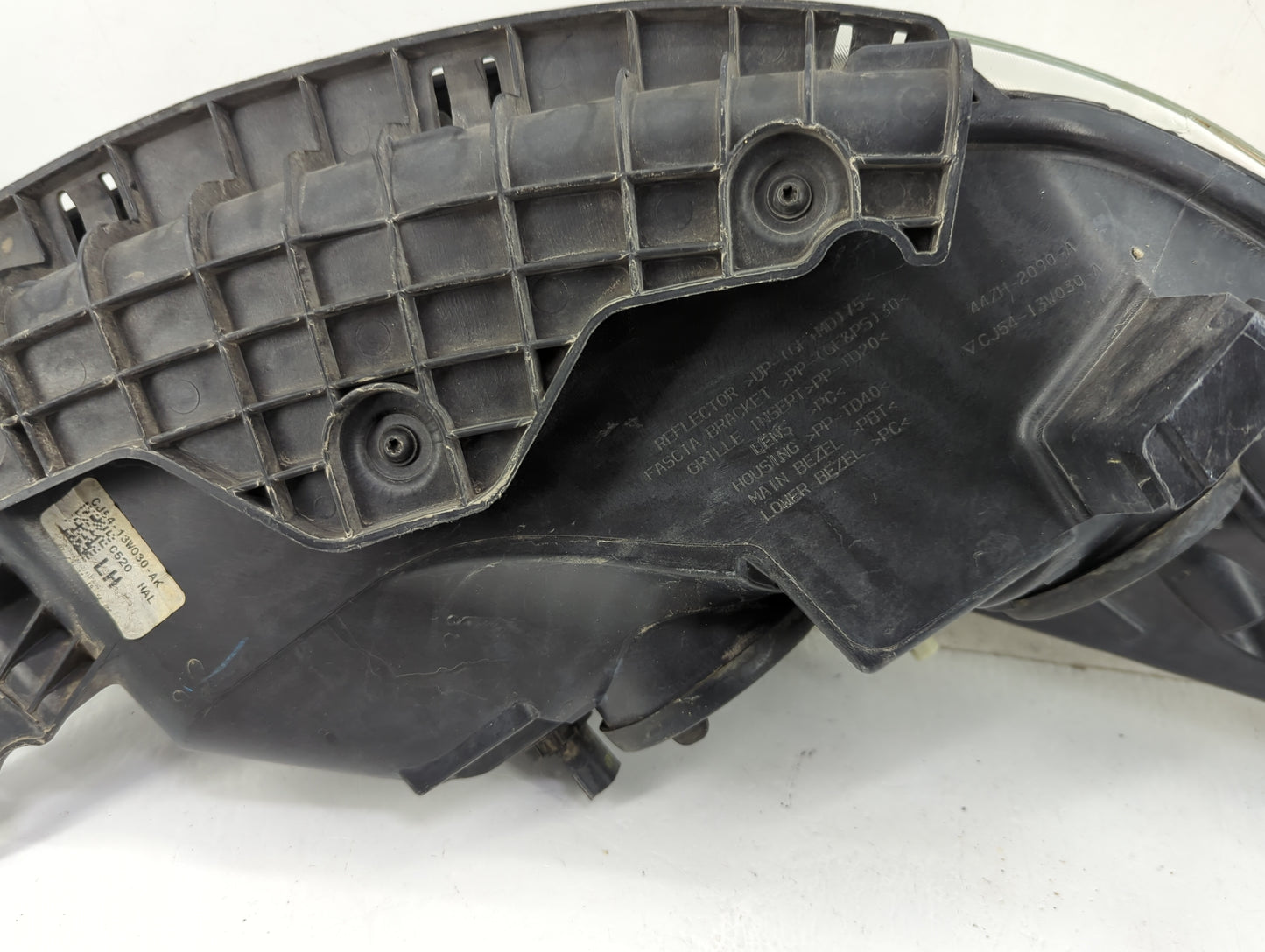 2013-2016 Ford Escape Driver Left Oem Head Light Headlight Lamp - Oemusedautoparts1.com