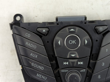 2013 Ford Escape Radio AM FM Cd Player Receiver Replacement P/N:DJ5T18K811BA Fits OEM Used Auto Parts