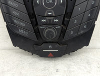 2013 Ford Escape Radio AM FM Cd Player Receiver Replacement P/N:DJ5T18K811BA Fits OEM Used Auto Parts - Oemusedautoparts1.co