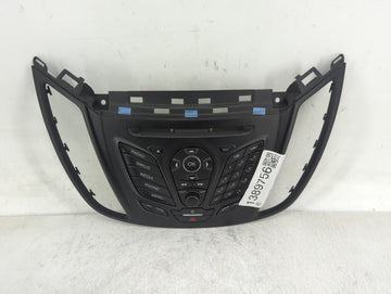 2013-2016 Ford Escape Radio AM FM Cd Player Receiver Replacement P/N:DJ5T18K811GA Fits Fits 2013 2014 2015 2016 OEM Used Aut