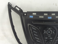 2013-2016 Ford Escape Radio AM FM Cd Player Receiver Replacement P/N:DJ5T18K811GA Fits Fits 2013 2014 2015 2016 OEM Used Aut