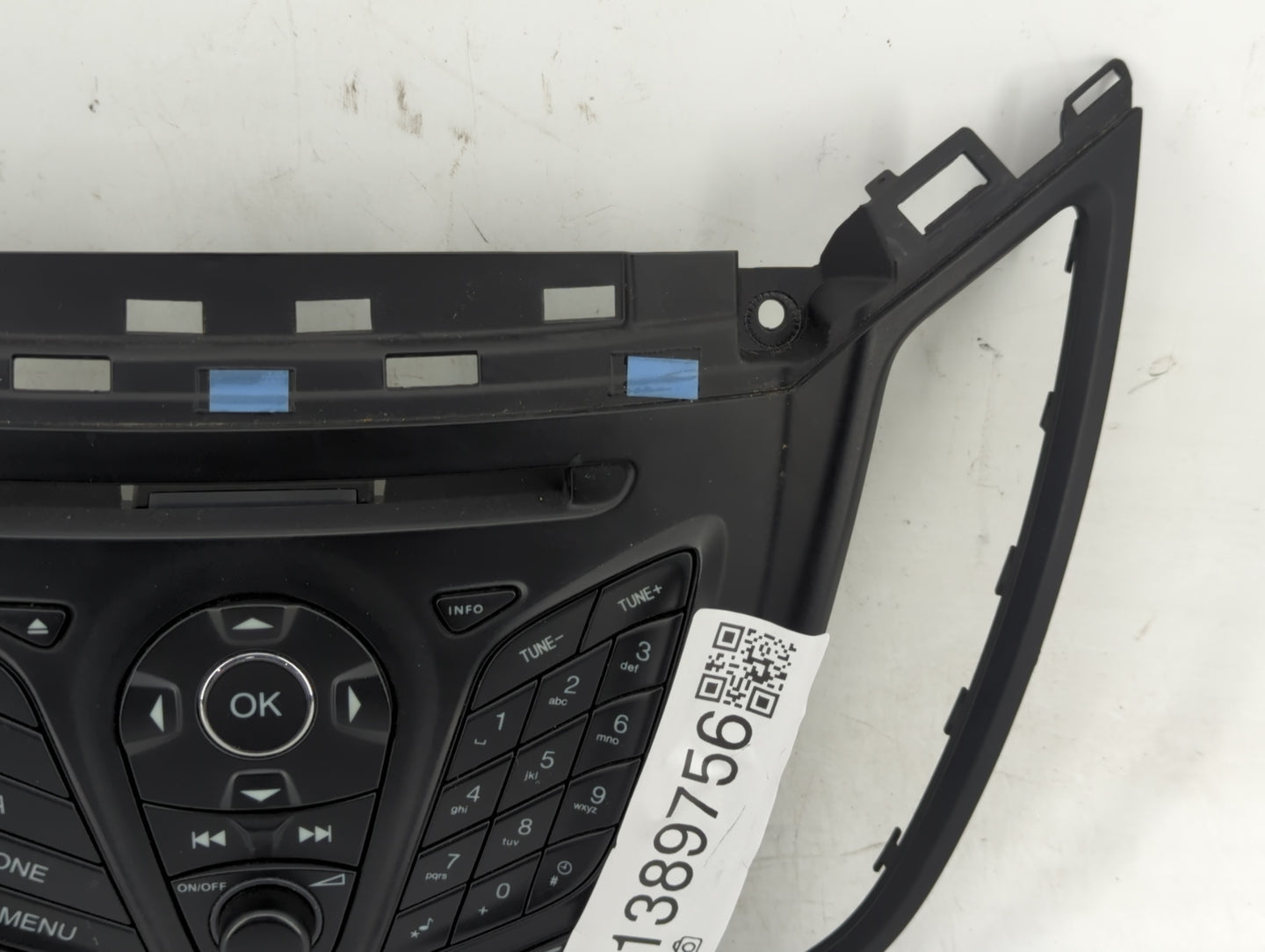 2013-2016 Ford Escape Radio AM FM Cd Player Receiver Replacement P/N:DJ5T18K811GA Fits Fits 2013 2014 2015 2016 OEM Used Aut
