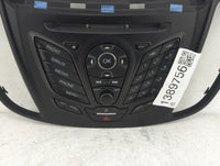 2013-2016 Ford Escape Radio AM FM Cd Player Receiver Replacement P/N:DJ5T18K811GA Fits Fits 2013 2014 2015 2016 OEM Used Aut