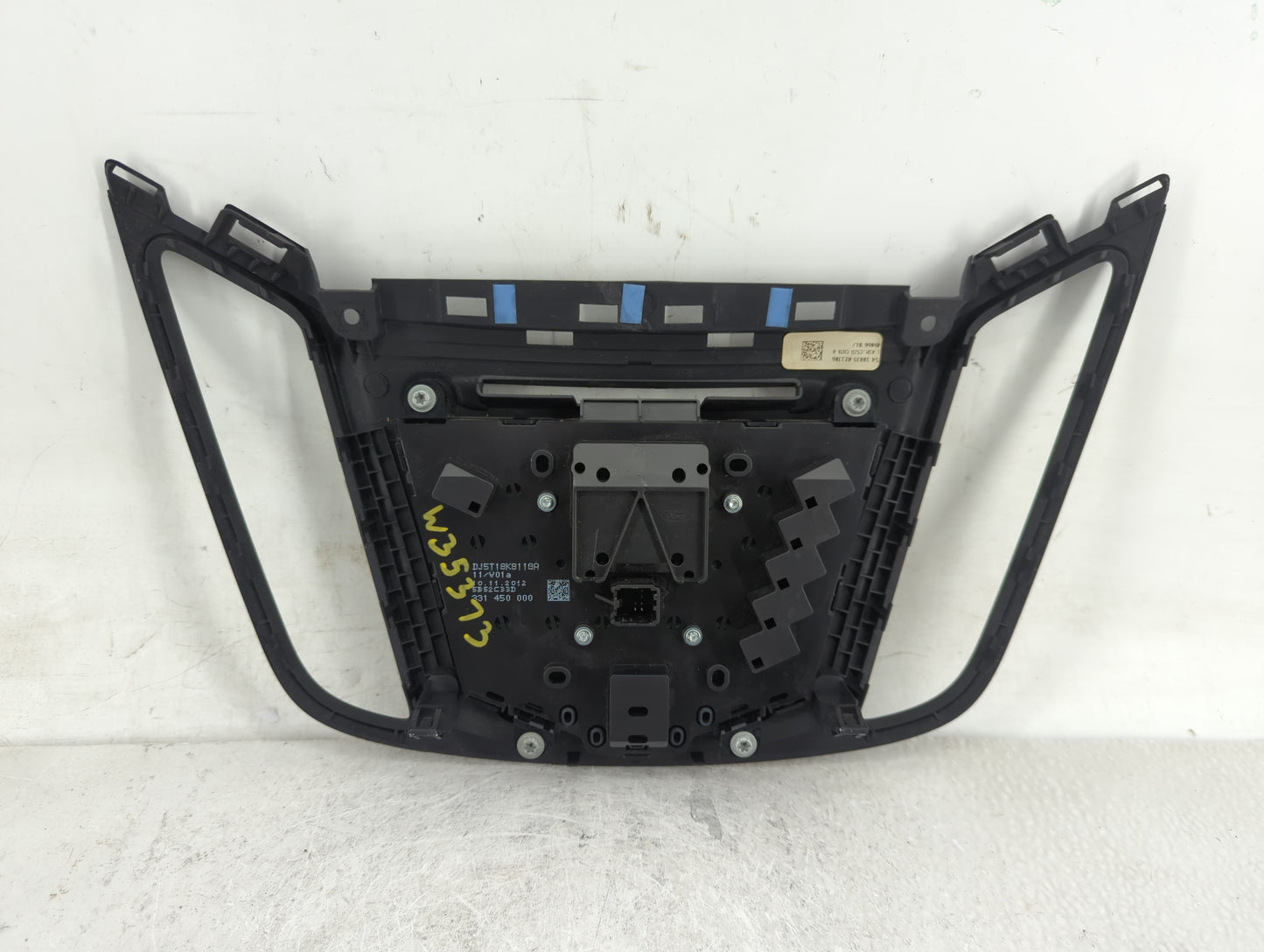 2013-2016 Ford Escape Radio AM FM Cd Player Receiver Replacement P/N:DJ5T18K811GA Fits Fits 2013 2014 2015 2016 OEM Used Aut