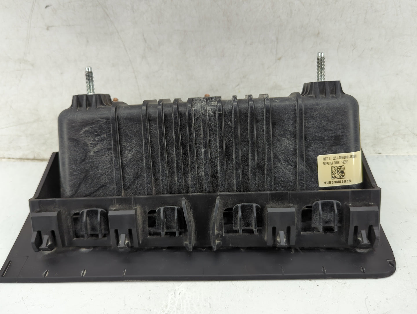 2013-2019 Ford Escape Air Bag Driver Left Knee OEM P/N:CJ54-78042A01-AE Fits Fits 2013 2014 2015 2016 2017 2018 2019 OEM Use