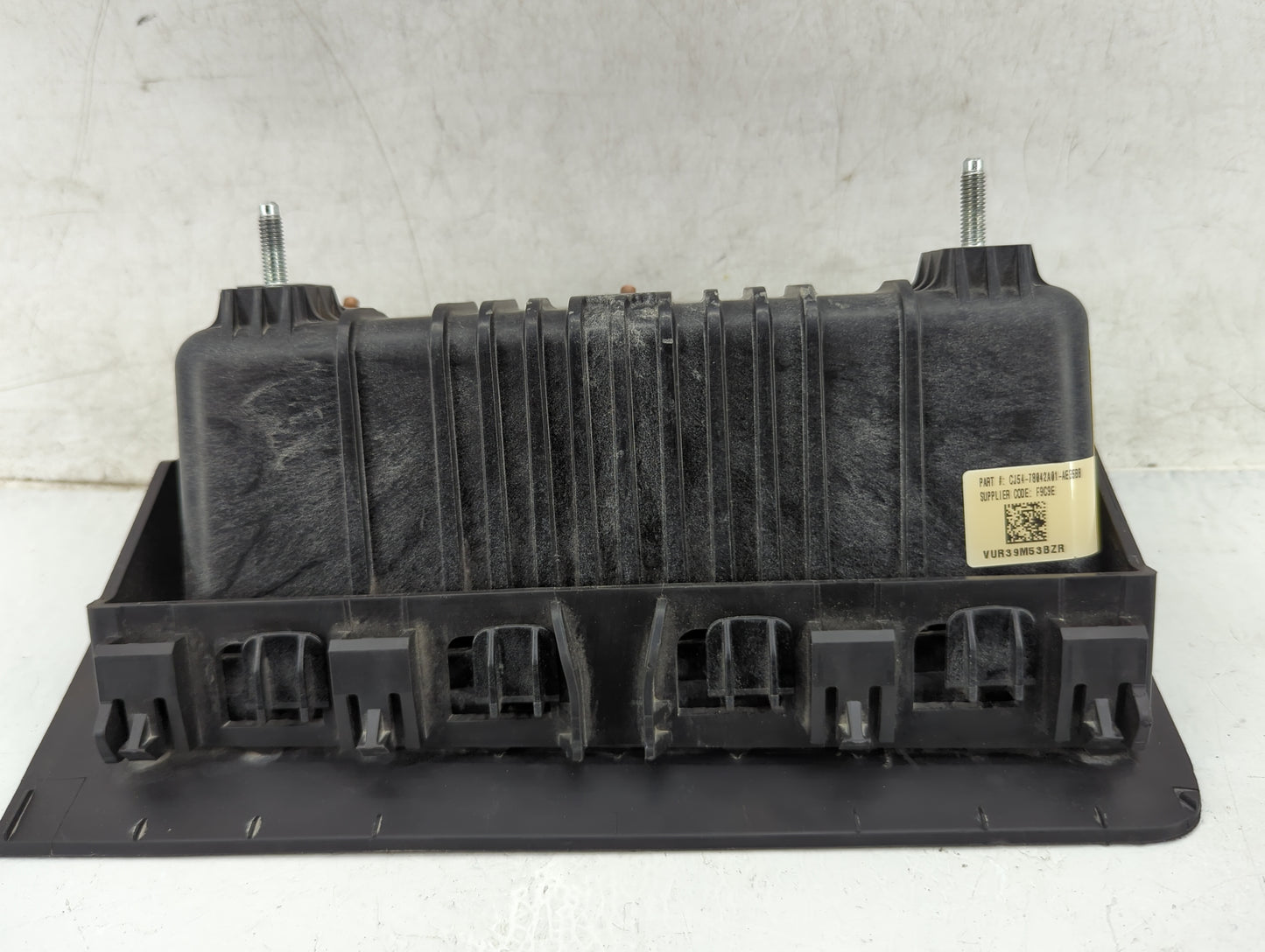 2013-2019 Ford Escape Air Bag Driver Left Knee OEM P/N:CJ54-78042A01-AE Fits Fits 2013 2014 2015 2016 2017 2018 2019 OEM Use