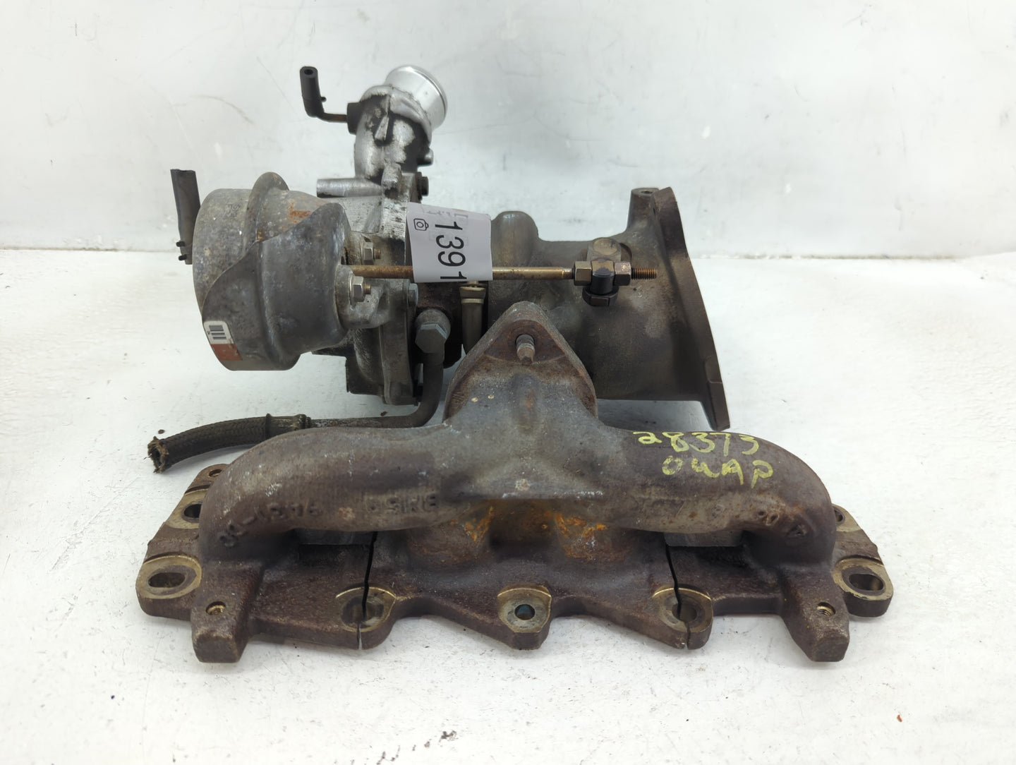 2013 Ford Escape Turbocharger Turbo Charger Super Charger Supercharger - Oemusedautoparts1.com