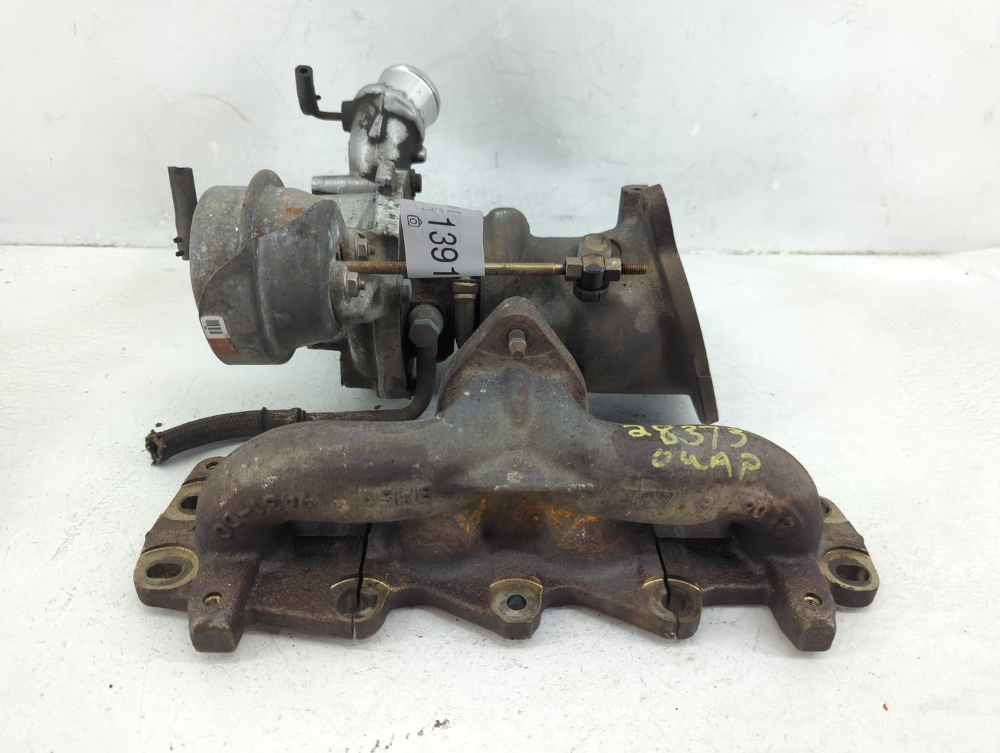 2013 Ford Escape Turbocharger Turbo Charger Super Charger Supercharger - Oemusedautoparts1.com