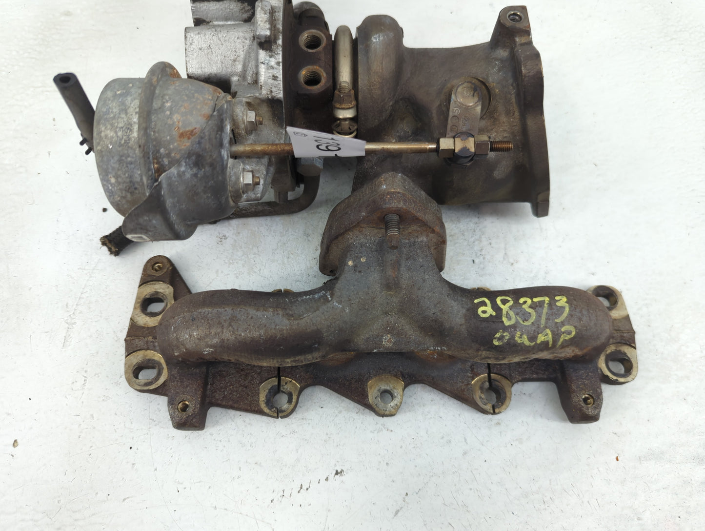 2013 Ford Escape Turbocharger Turbo Charger Super Charger Supercharger - Oemusedautoparts1.com