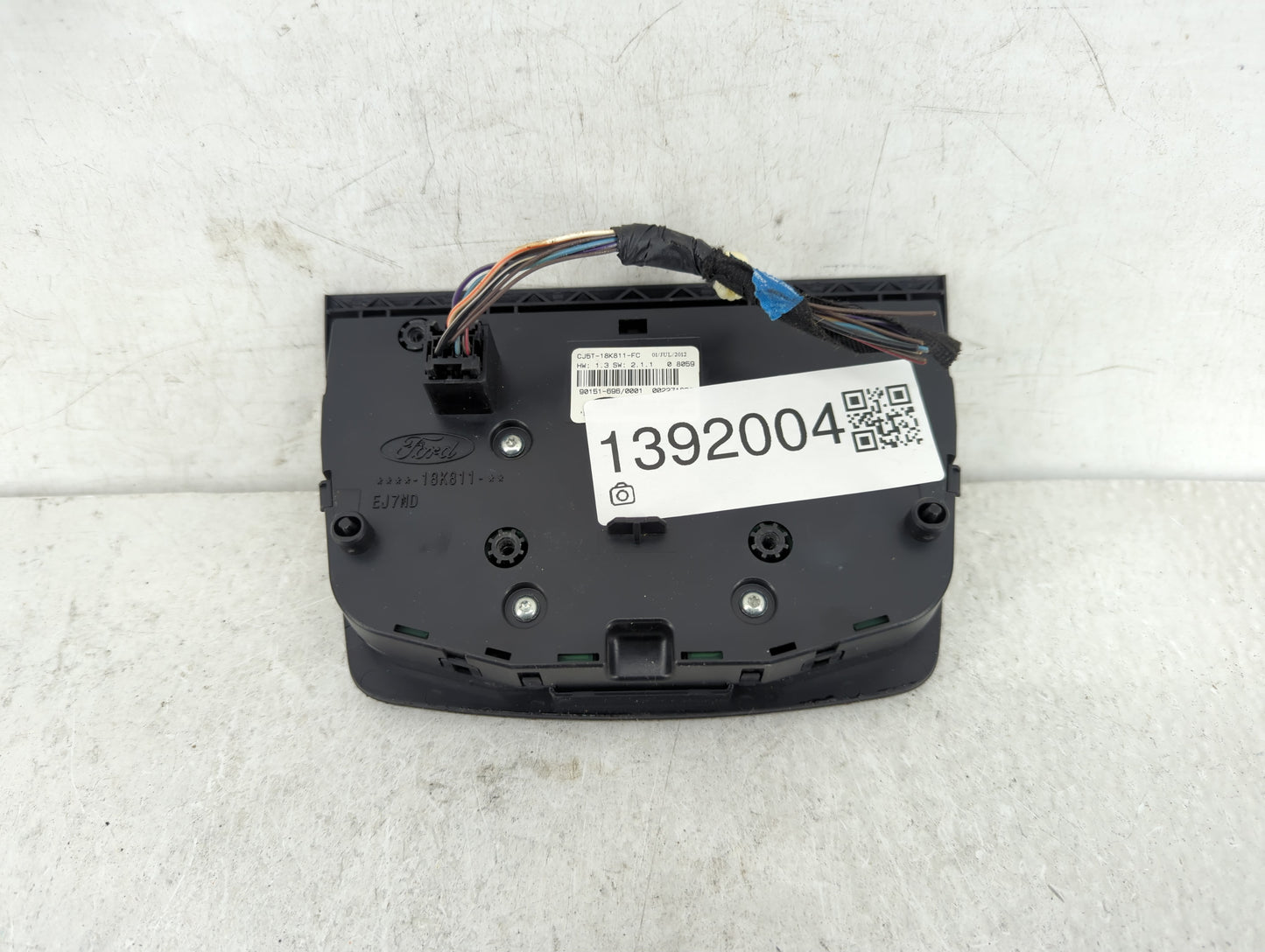 2013-2013 Ford Escape Radio Control Panel - Oemusedautoparts1.com