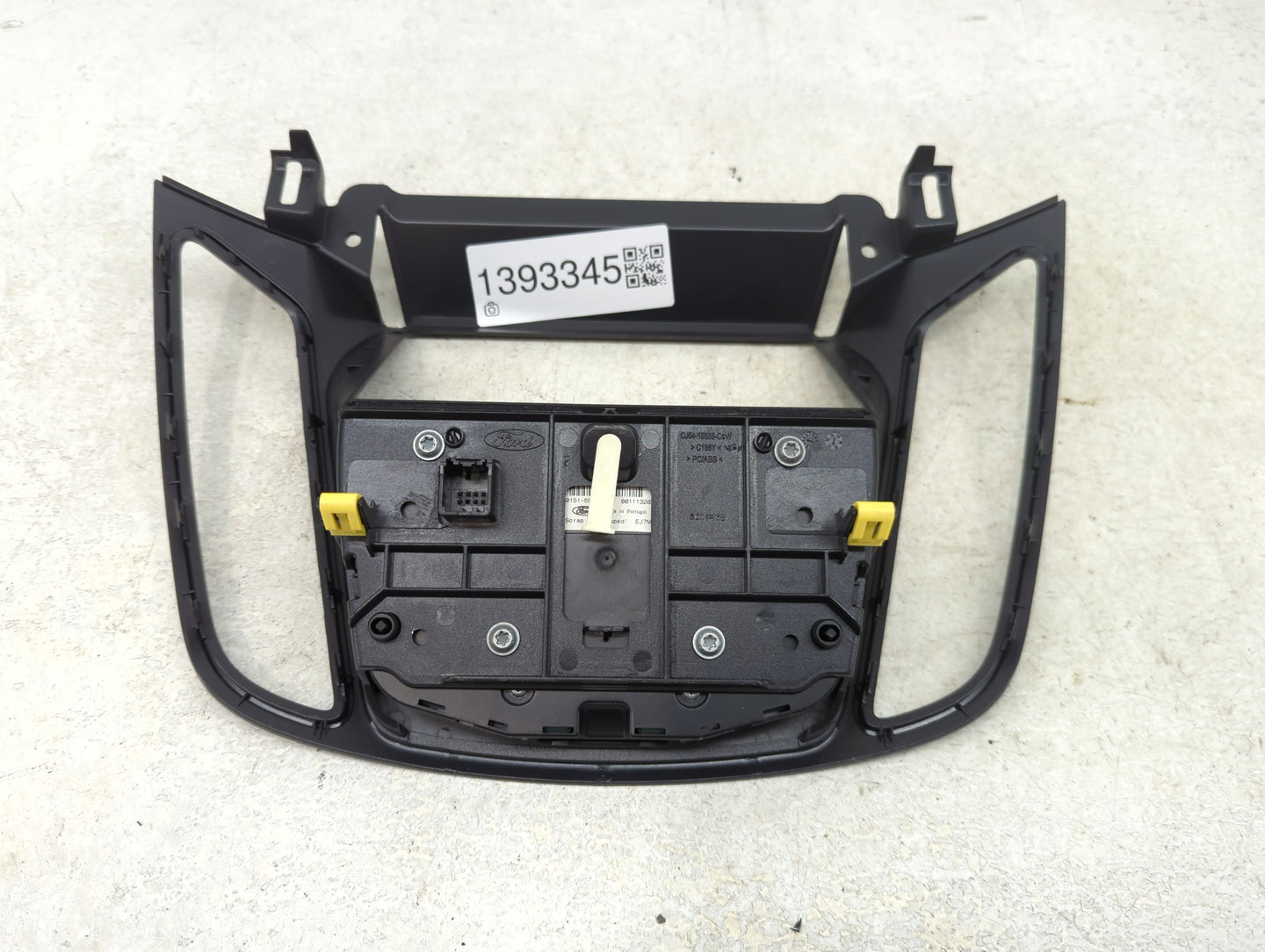 2013-2016 Ford Escape Radio Control Panel - Oemusedautoparts1.com
