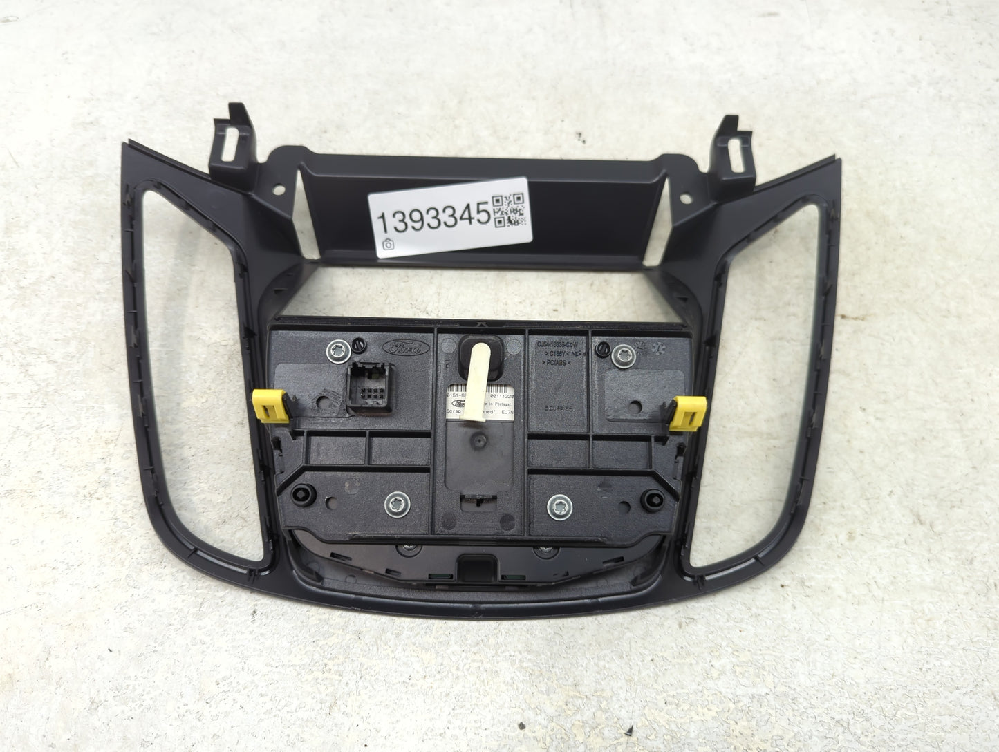 2013-2016 Ford Escape Radio Control Panel - Oemusedautoparts1.com
