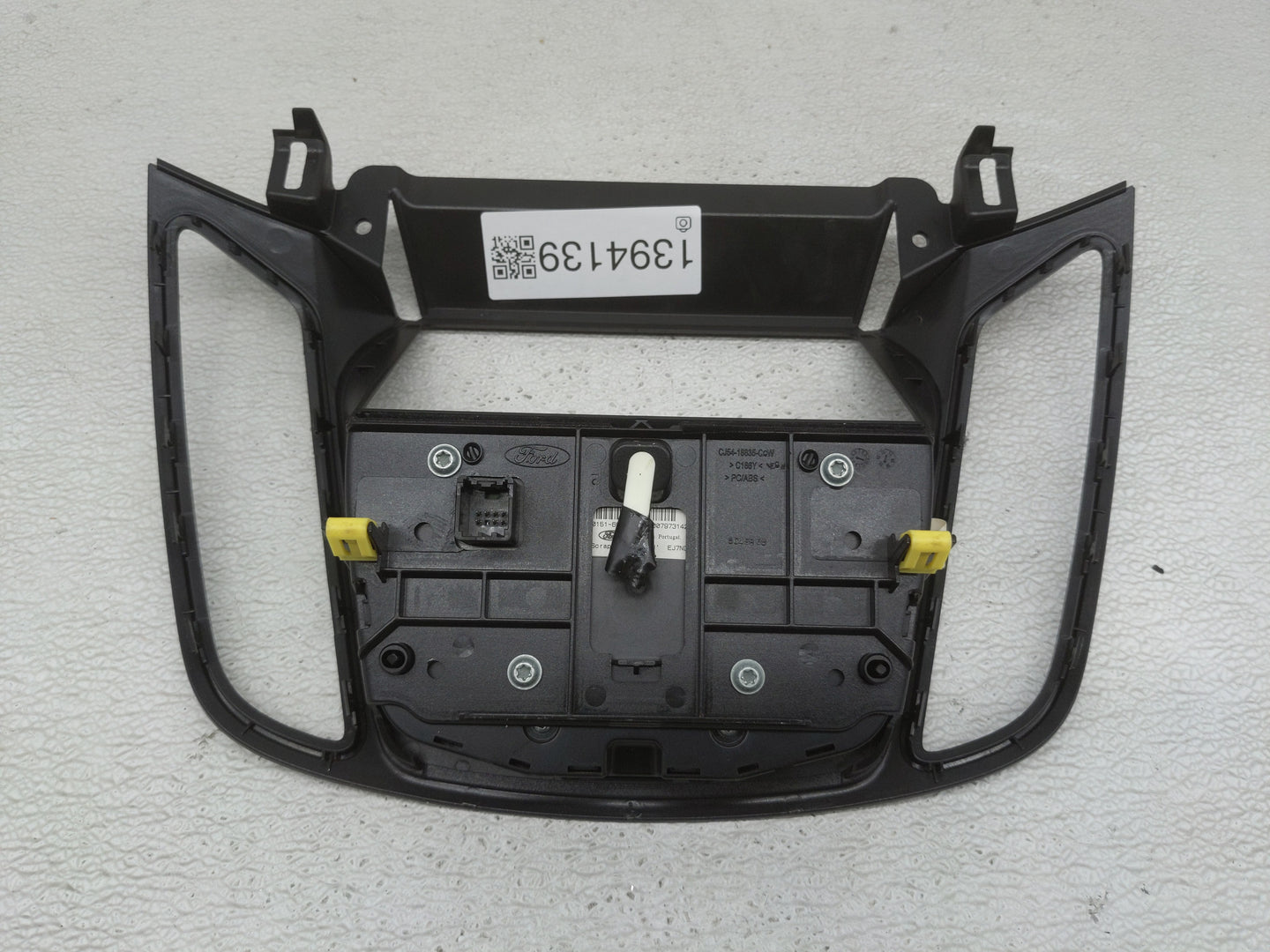 2013-2016 Ford Escape Radio Control Panel - Oemusedautoparts1.com