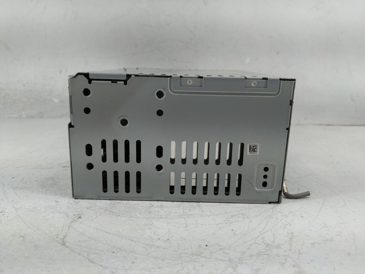 2013-2015 Ford Escape Radio AM FM Cd Player Receiver Replacement P/N:CJ5T-19C107-BE Fits Fits 2013 2014 2015 OEM Used Auto P