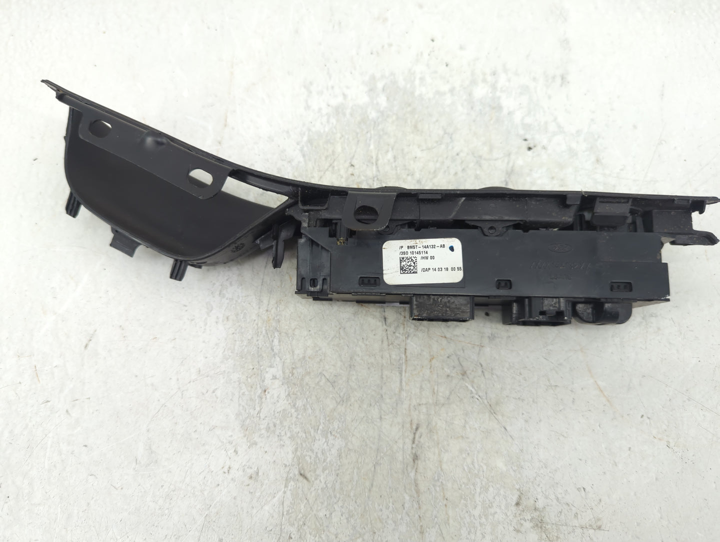 2013-2019 Ford Escape Master Power Window Switch Replacement Driver Side Left P/N:BM5T-14A132-AB Fits OEM Used Auto Parts - 