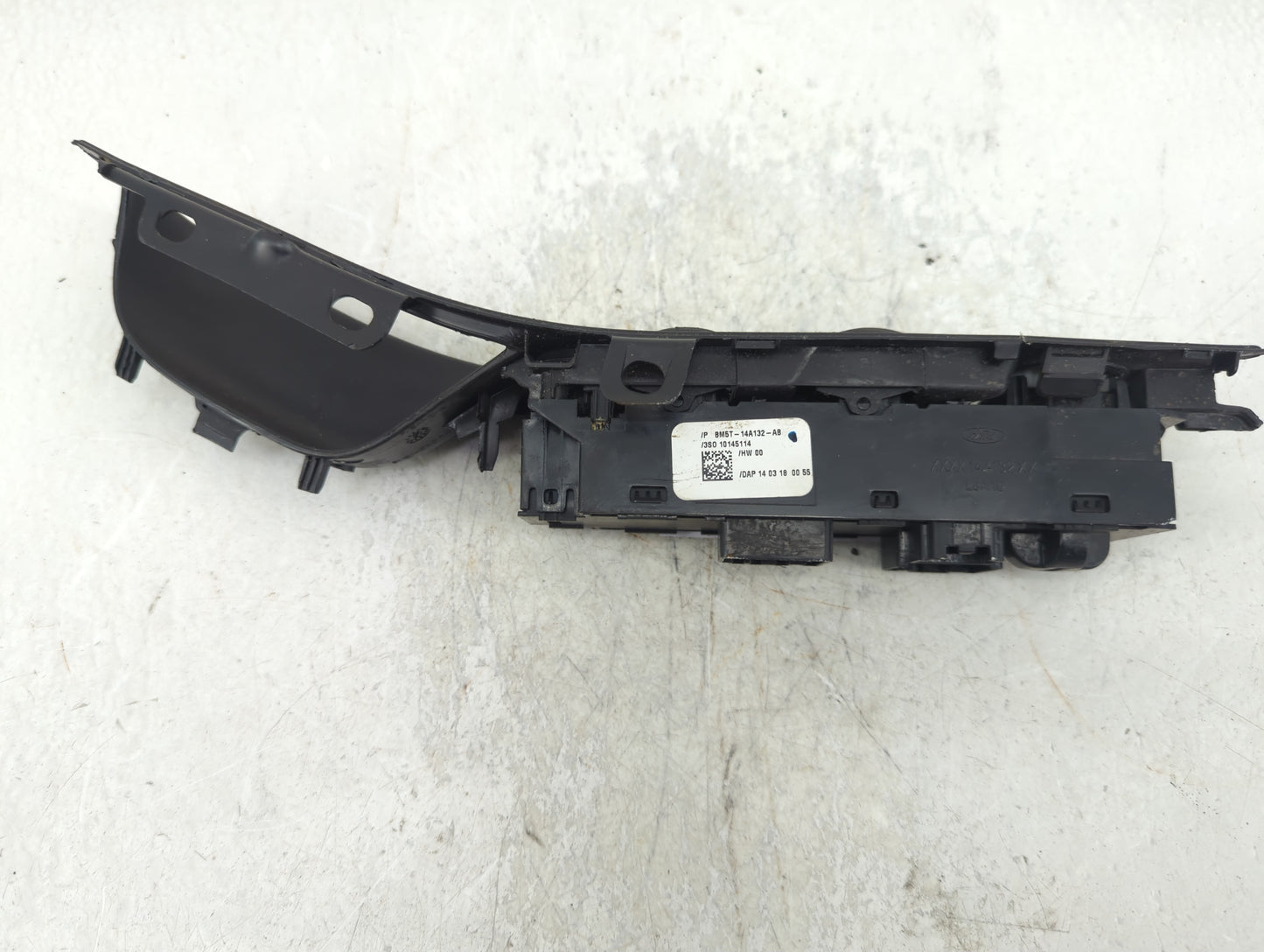 2013-2019 Ford Escape Master Power Window Switch Replacement Driver Side Left P/N:BM5T-14A132-AB Fits OEM Used Auto Parts - 