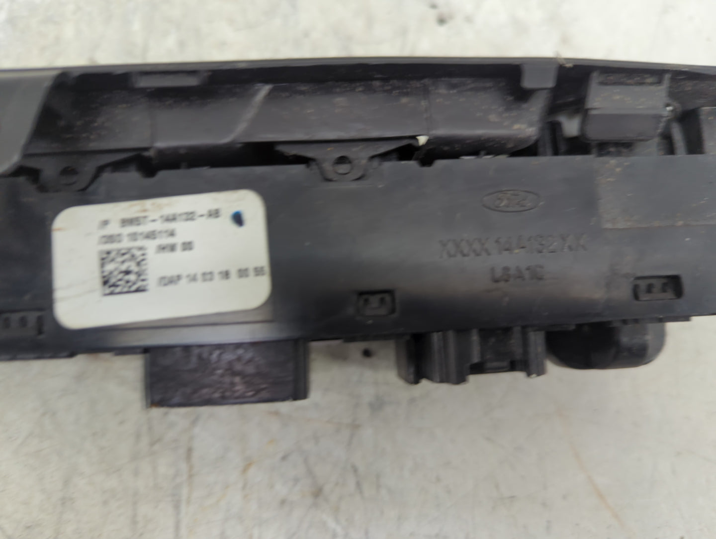2013-2019 Ford Escape Master Power Window Switch Replacement Driver Side Left P/N:BM5T-14A132-AB Fits OEM Used Auto Parts - 