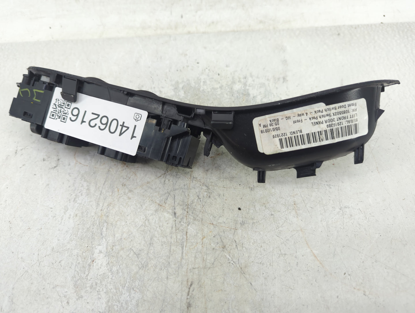2013-2019 Ford Escape Master Power Window Switch Replacement Driver Side Left P/N:BM5T-14A132-AB Fits OEM Used Auto Parts - 