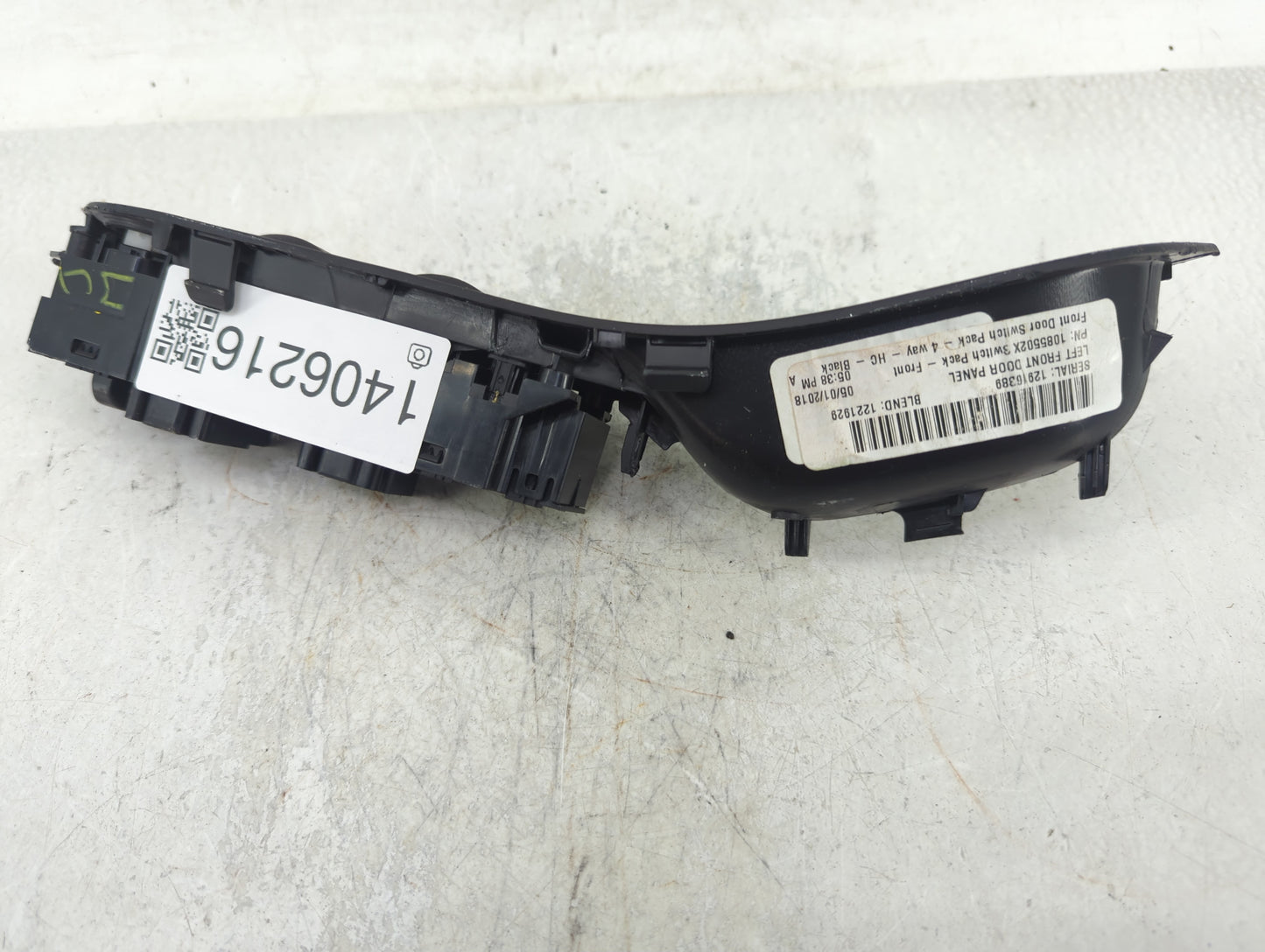 2013-2019 Ford Escape Master Power Window Switch Replacement Driver Side Left P/N:BM5T-14A132-AB Fits OEM Used Auto Parts - 
