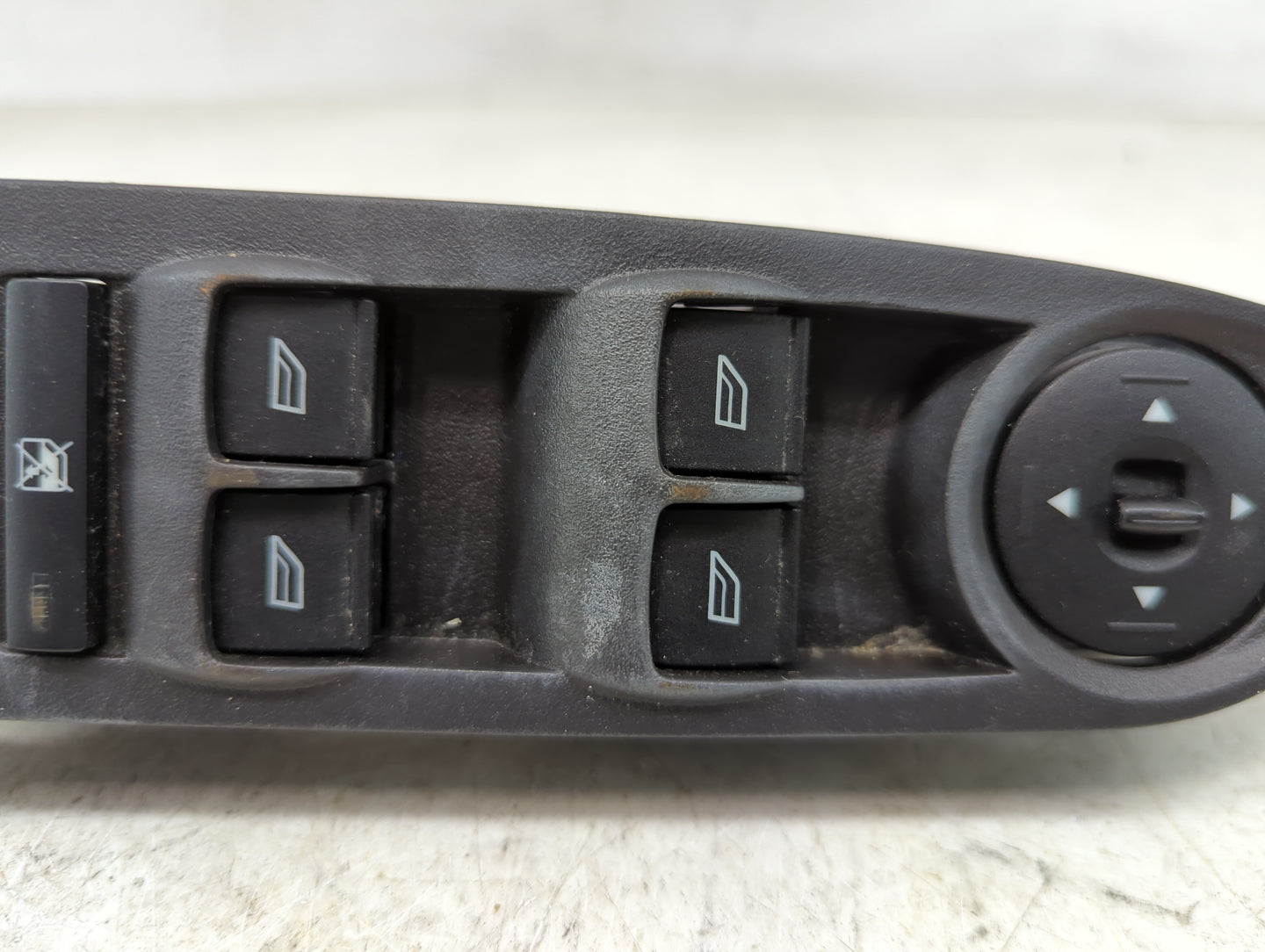 2013-2019 Ford Escape Master Power Window Switch Replacement Driver Side Left P/N:BM5T-14A132-AA Fits OEM Used Auto Parts - 