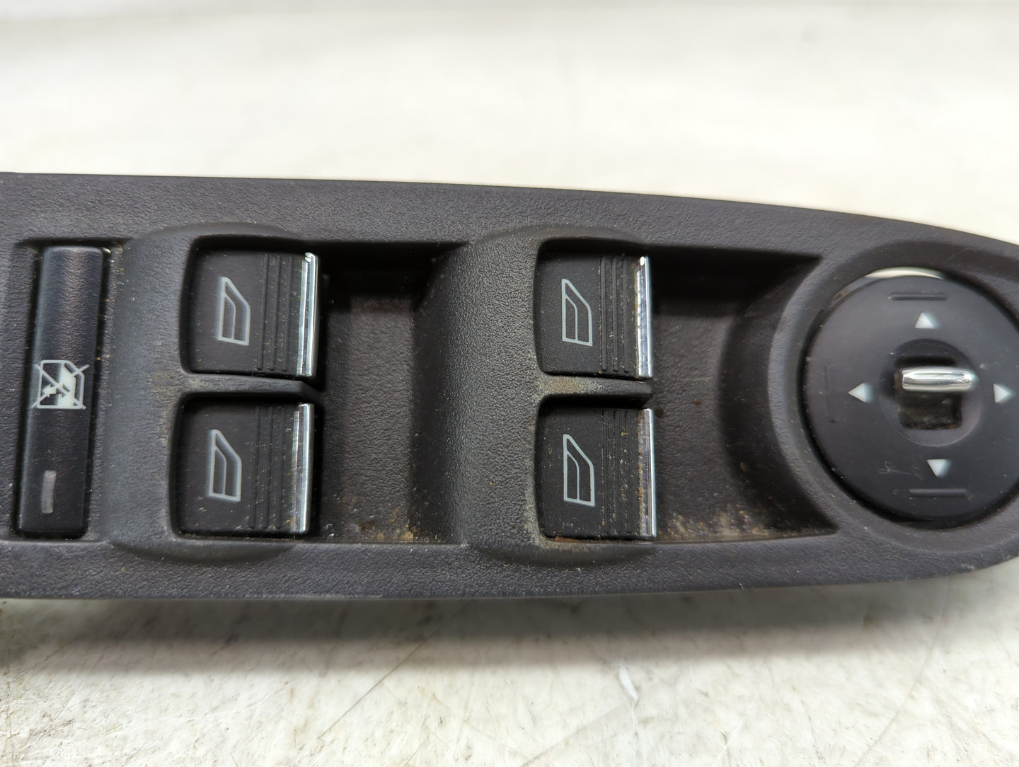 2013-2019 Ford Escape Master Power Window Switch Replacement Driver Side Left P/N:AM5T-14A132-AA Fits OEM Used Auto Parts - 
