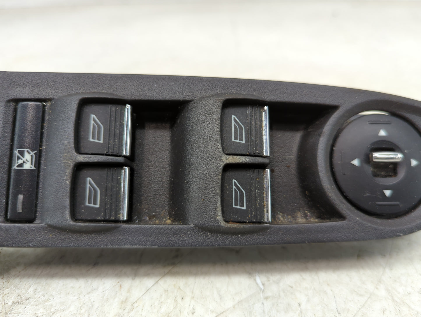 2013-2019 Ford Escape Master Power Window Switch Replacement Driver Side Left P/N:AM5T-14A132-AA Fits OEM Used Auto Parts - 