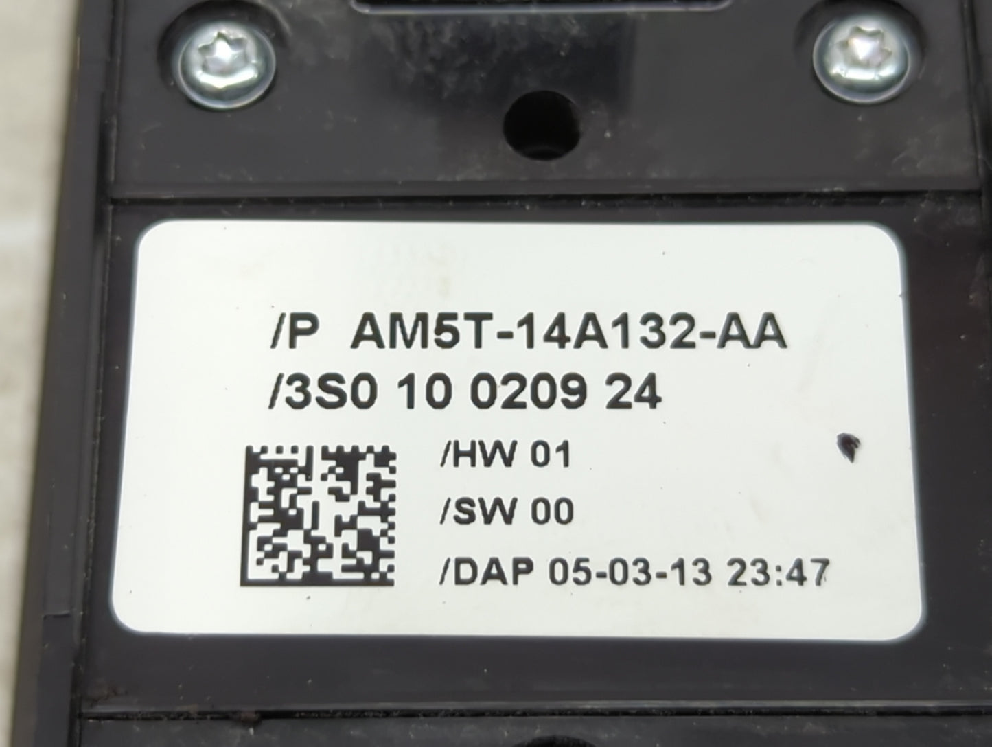 2013-2019 Ford Escape Master Power Window Switch Replacement Driver Side Left P/N:AM5T-14A132-AA Fits OEM Used Auto Parts - 