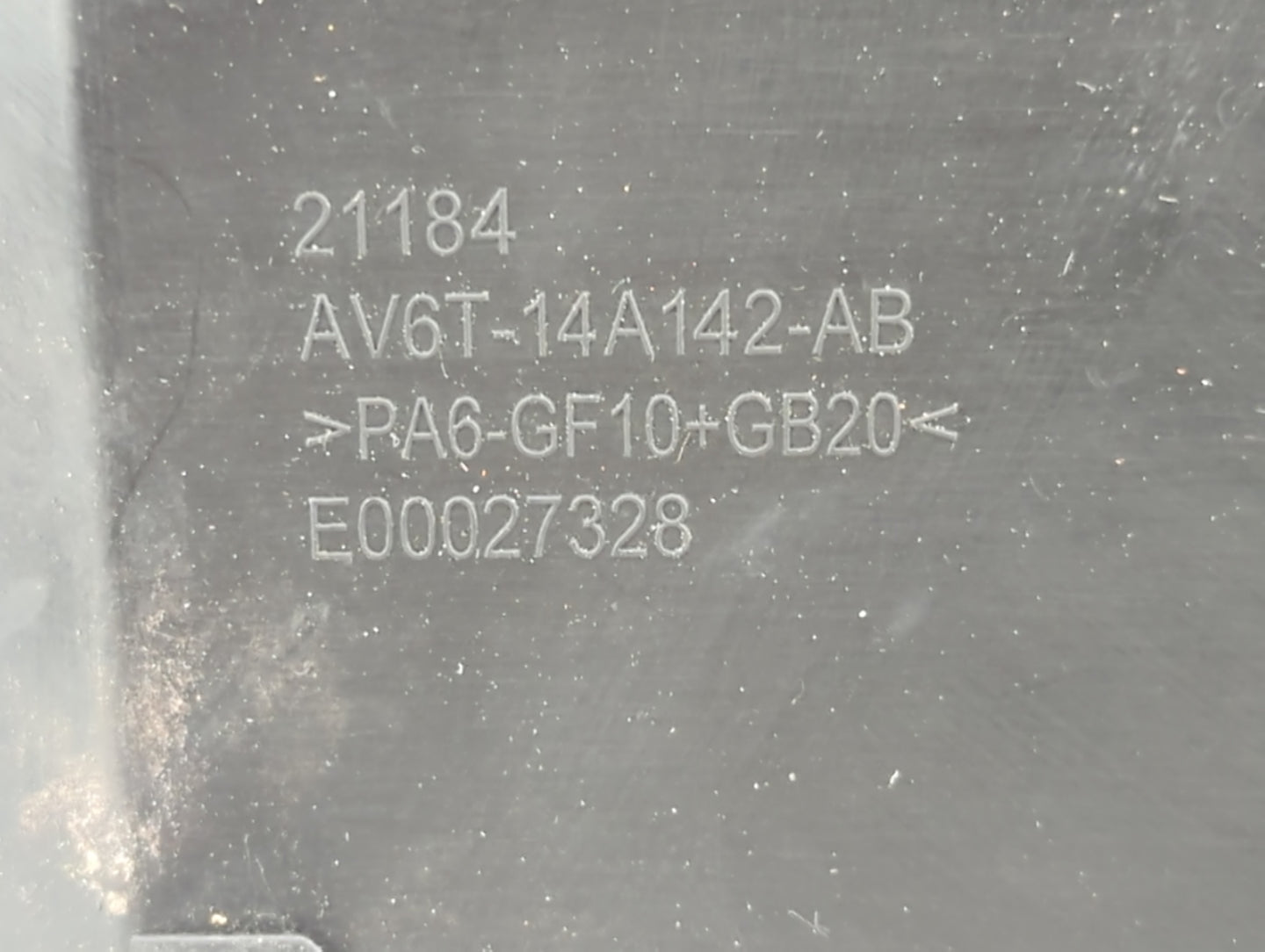 2013-2016 Ford Escape Fusebox Fuse Box Panel Relay Module P/N:AV6T-14A142-AB Fits Fits 2013 2014 2015 2016 OEM Used Auto Par