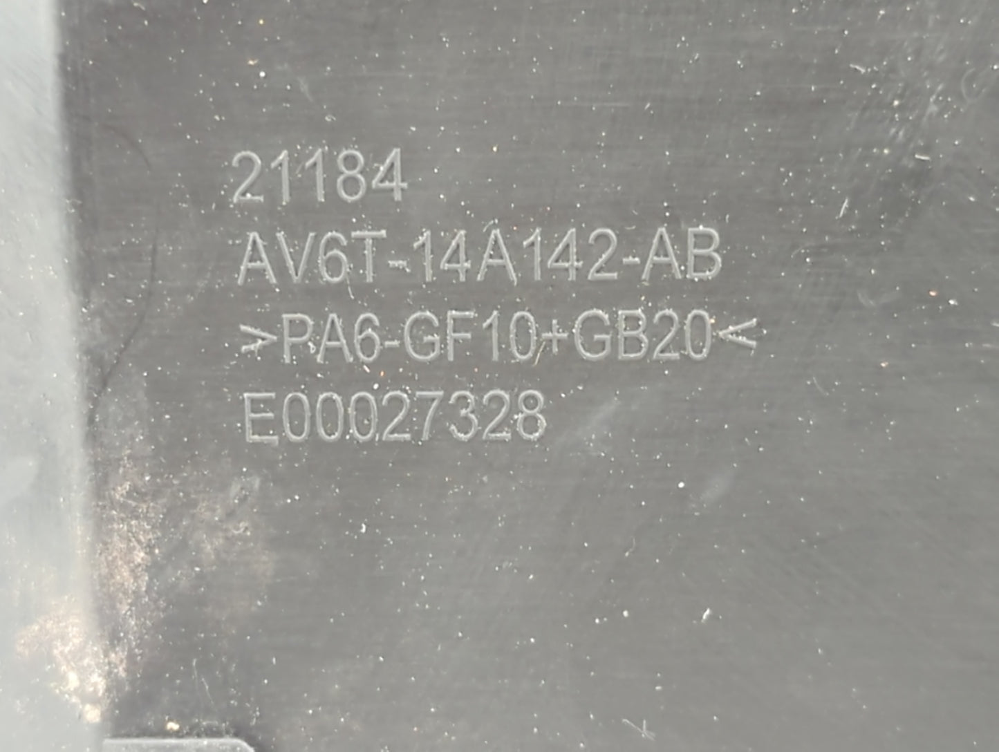 2013-2016 Ford Escape Fusebox Fuse Box Panel Relay Module P/N:AV6T-14A142-AB Fits Fits 2013 2014 2015 2016 OEM Used Auto Par