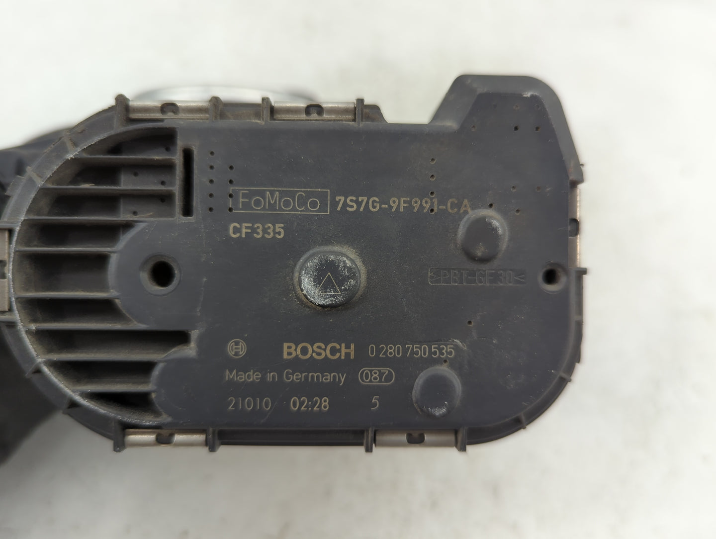 2013-2016 Ford Escape Throttle Body P/N:7S7G-9F991-CA 0280750535, CF335 Fits Fits 2013 2014 2015 2016 2017 2018 2019 OEM Use