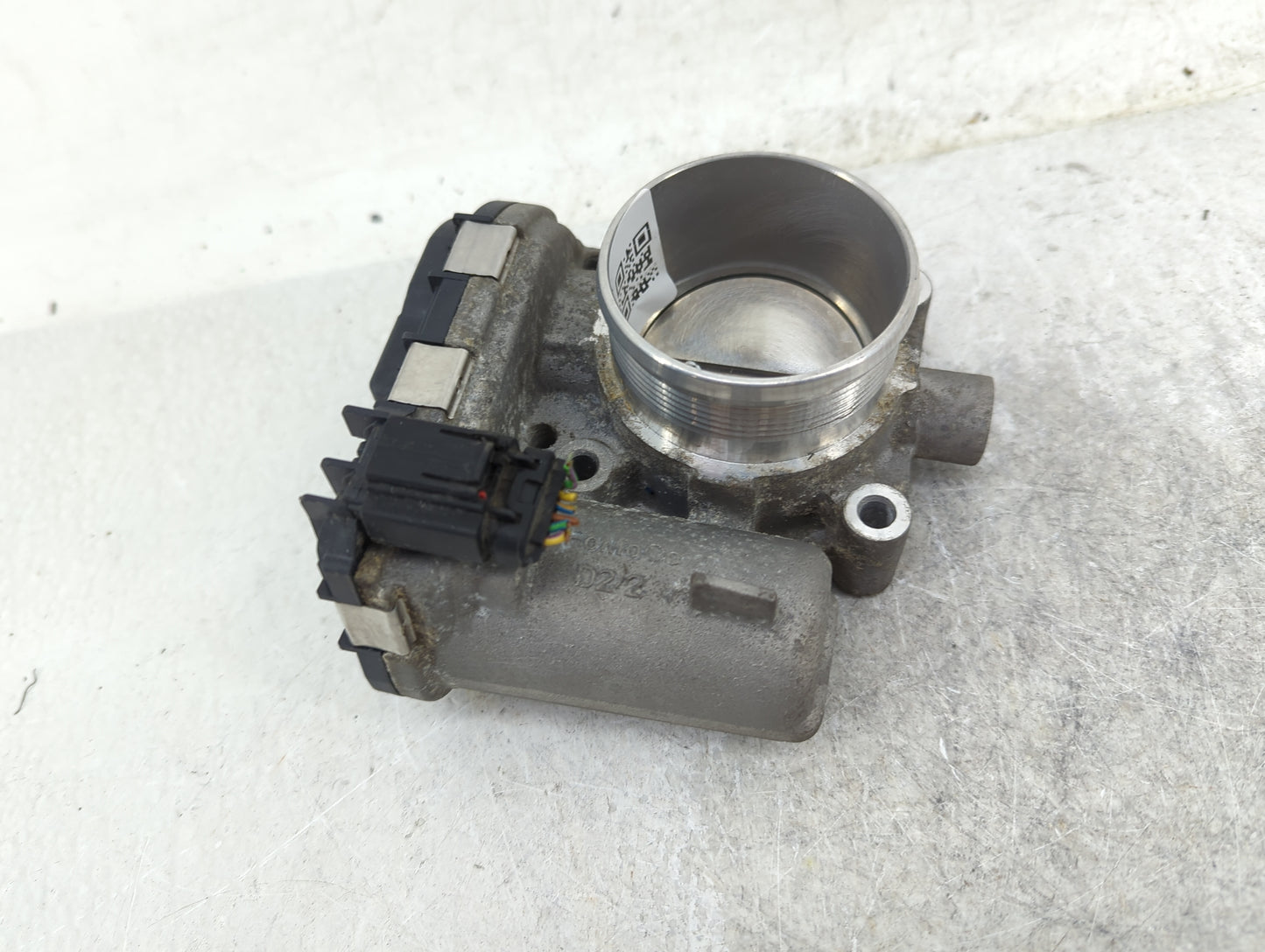 2013-2016 Ford Escape Throttle Body P/N:CM5E9F991AD Fits Fits 2012 2013 2014 2015 2016 2017 OEM Used Auto Parts - Oemusedaut