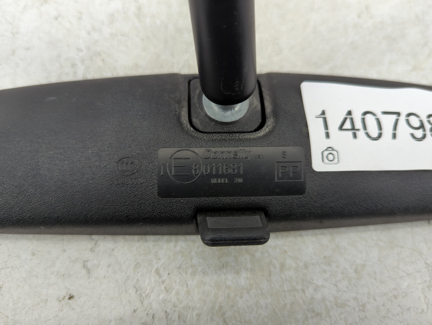2013 Ford Escape Interior Rear View Mirror Replacement OEM P/N:8011681 Fits OEM Used Auto Parts - Oemusedautoparts1.com