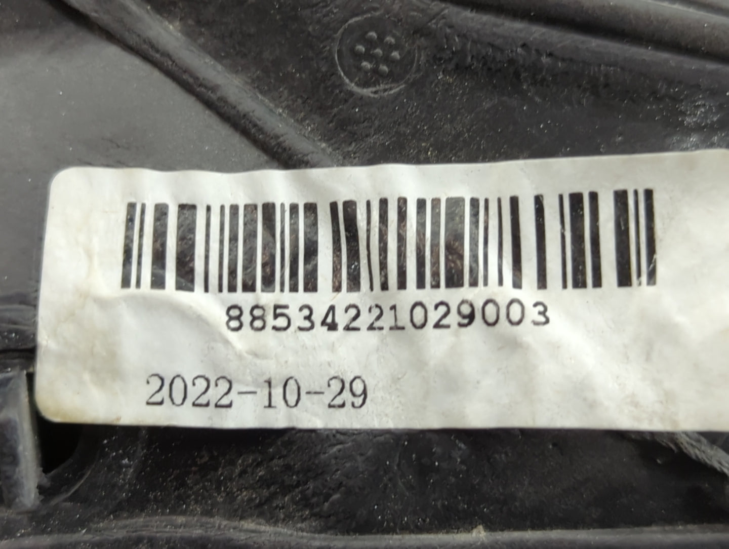 2013-2016 Ford Escape Passenger Side View Mirror - Right Door Mirror OEM Used - Oemusedautoparts1.com