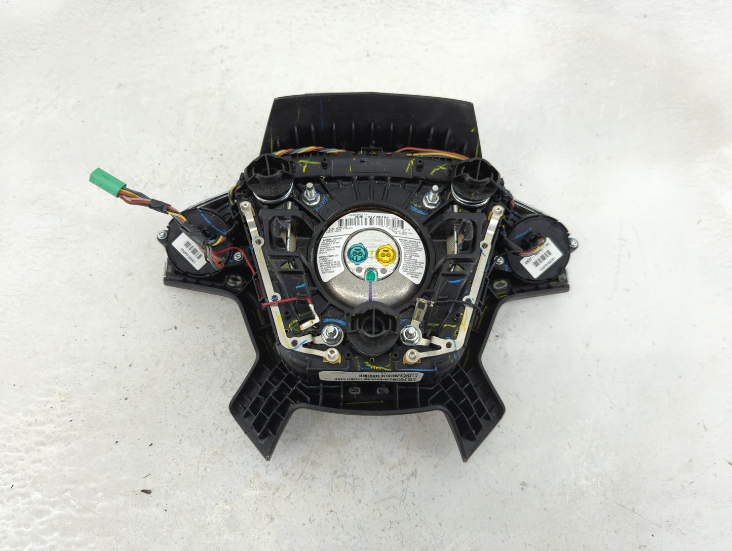 2013-2016 Ford Escape Air Bag Driver Left Steering Wheel Mounted Fits Fits 2013 2014 2015 2016 OEM Used Auto Parts - Oemused