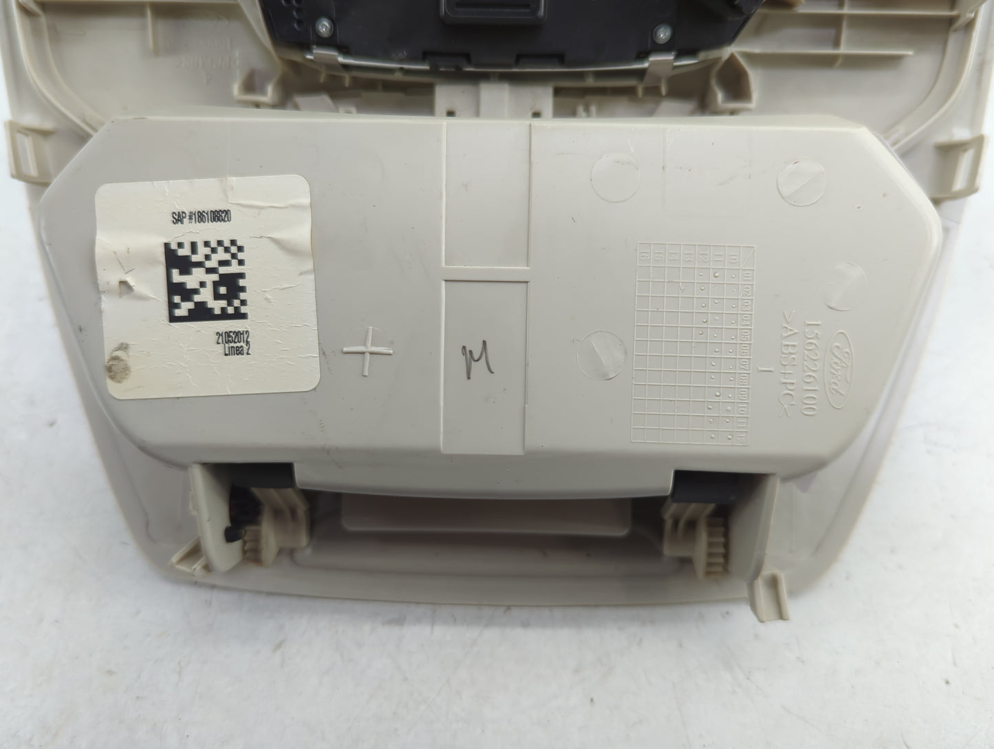 2013 Ford Escape Overhead Roof Console - Oemusedautoparts1.com