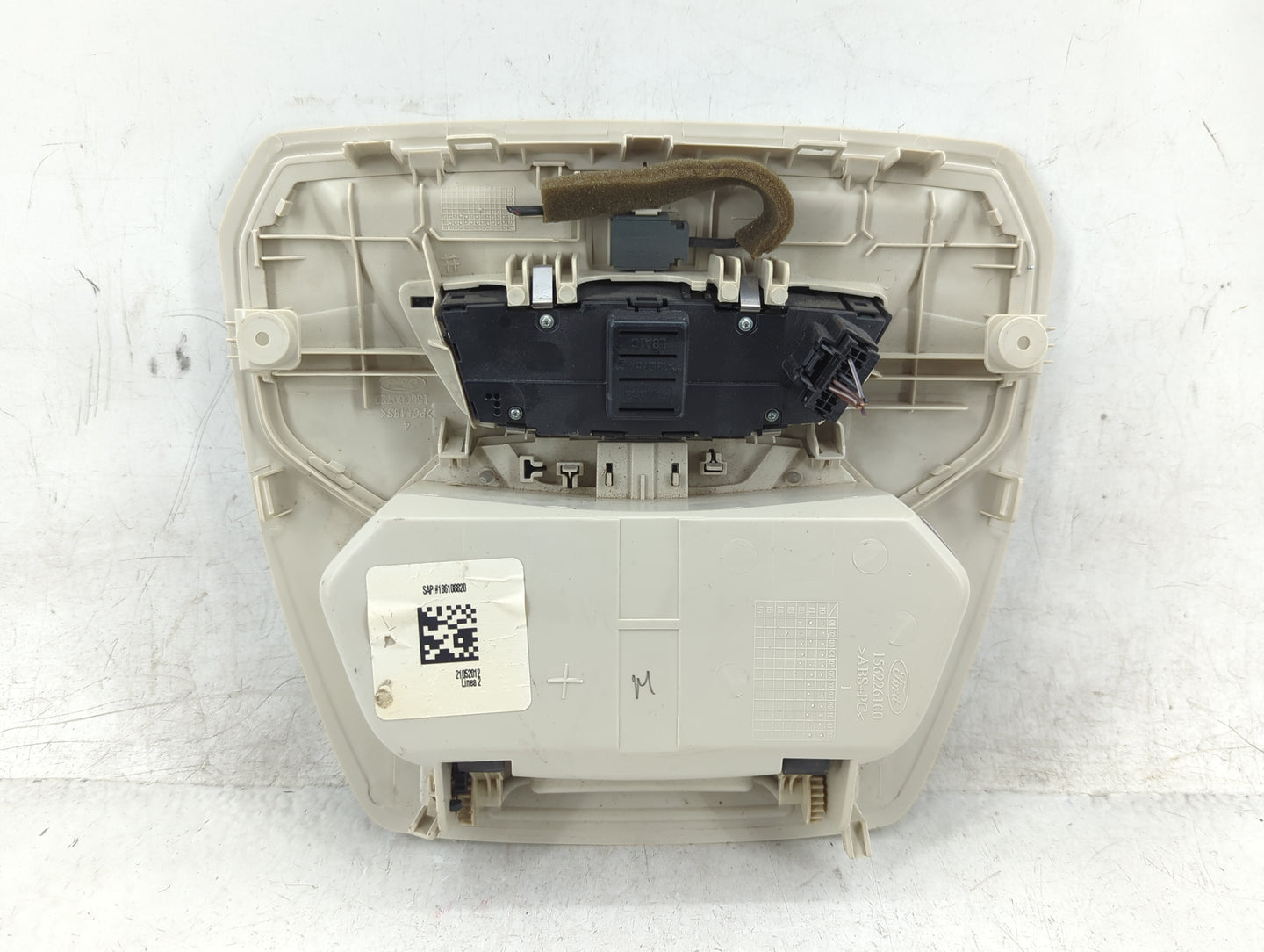 2013 Ford Escape Overhead Roof Console - Oemusedautoparts1.com