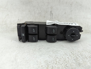2013-2019 Ford Escape Master Power Window Switch Replacement Driver Side Left P/N:BM5T-14A132-AA Fits OEM Used Auto Parts - 